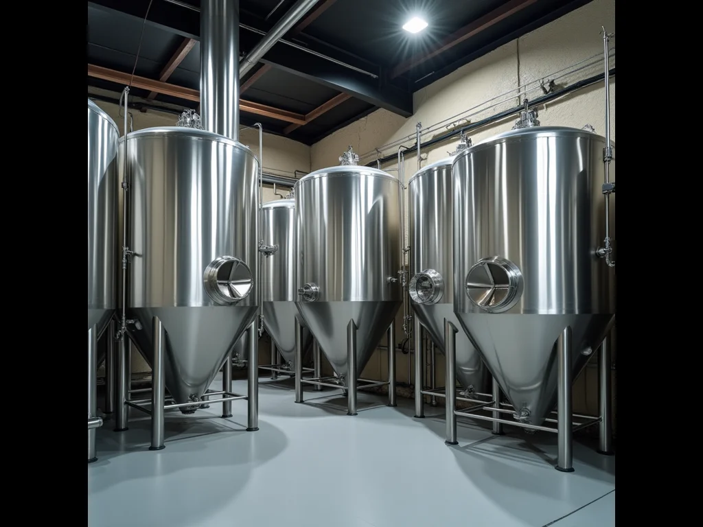 Cuves thermorégulées modernes